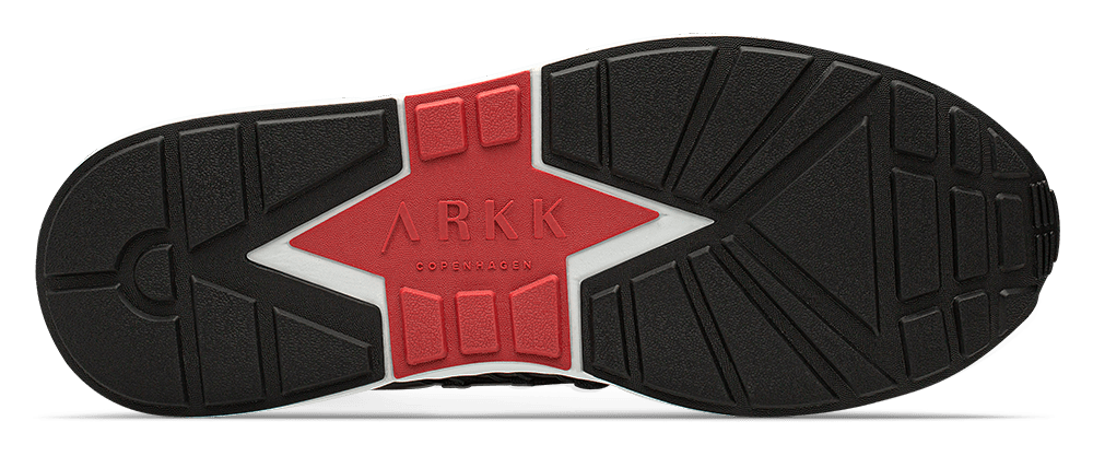 ARKK NOS Raven Mesh PET S-E15 | Black White | Men Raven